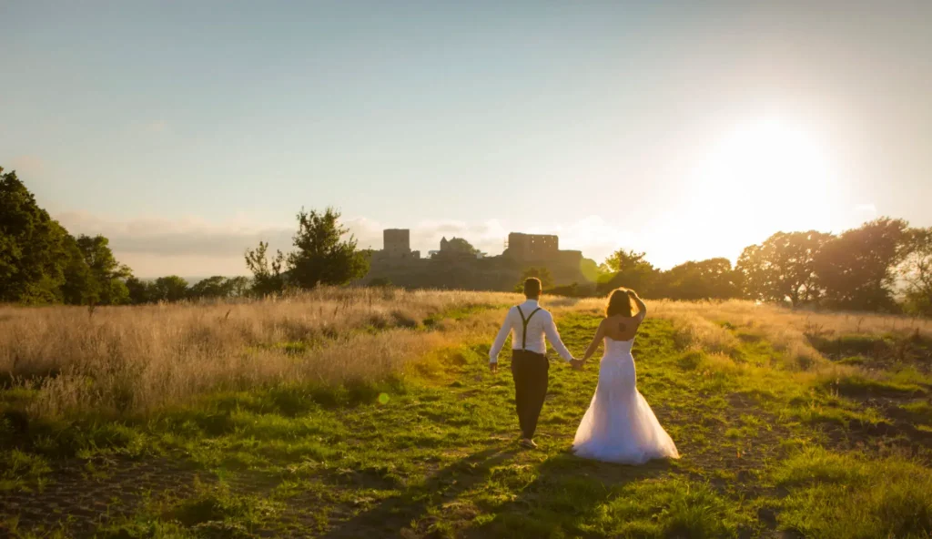 Elopement weddings open up for a wider choice of wedding venues when you marry on Bornholm in Denmark.