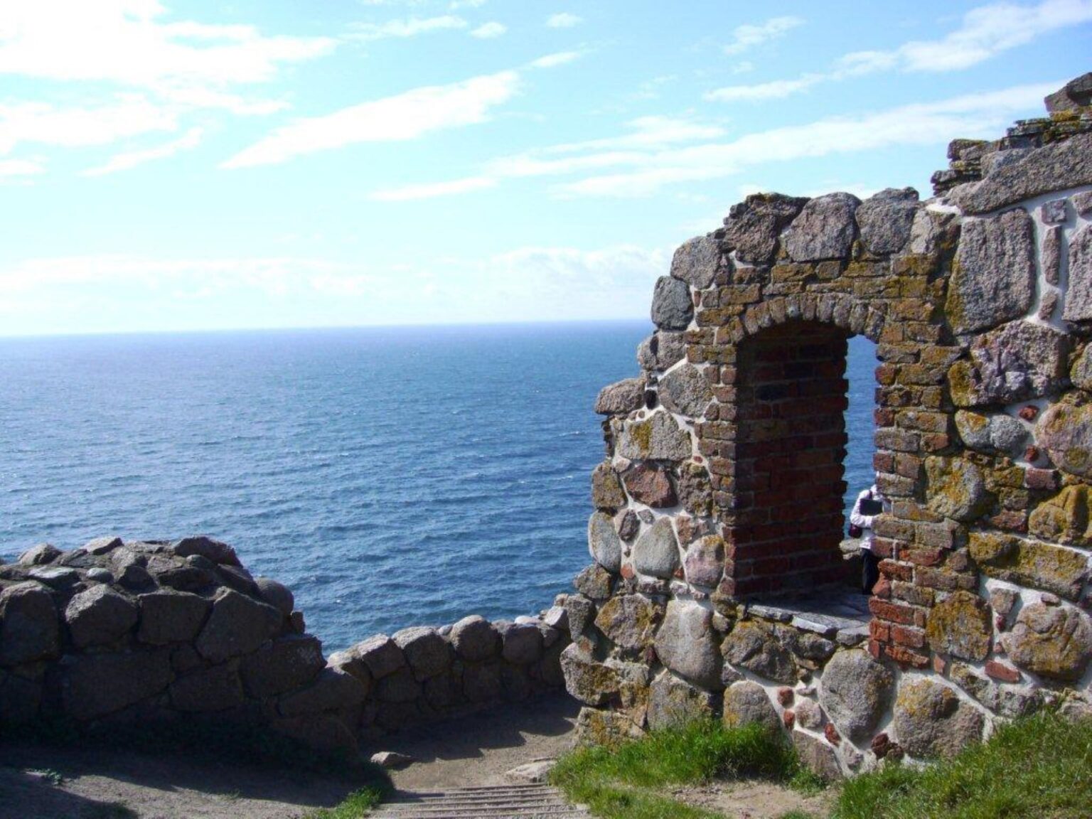 Wedding Locations on Bornholm Island Wedding on the Rocks