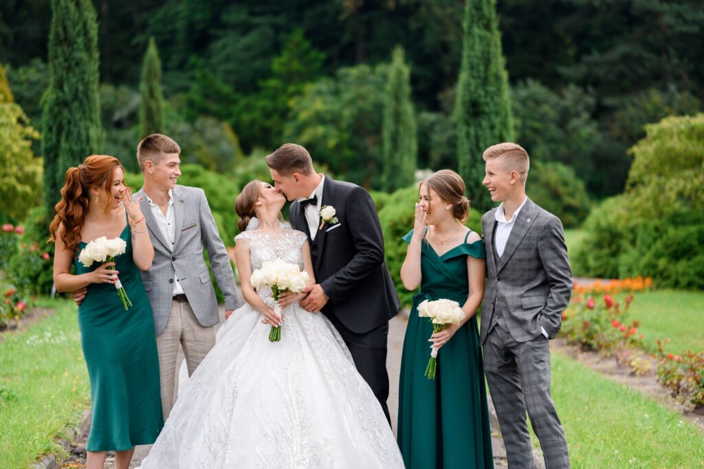 Find your bridesmaid and best man for your wedding on Bornholm