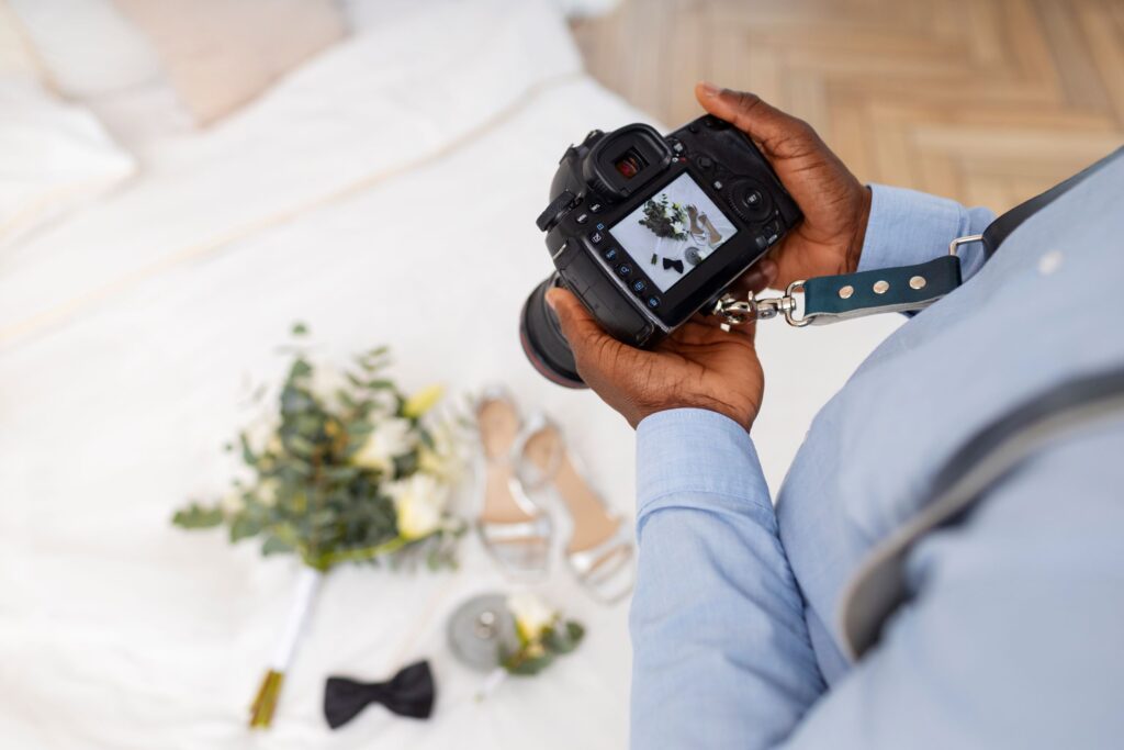 Der Hochzeitsfotograf sollte auf Ihrer Hochzeits-Checkliste stehen