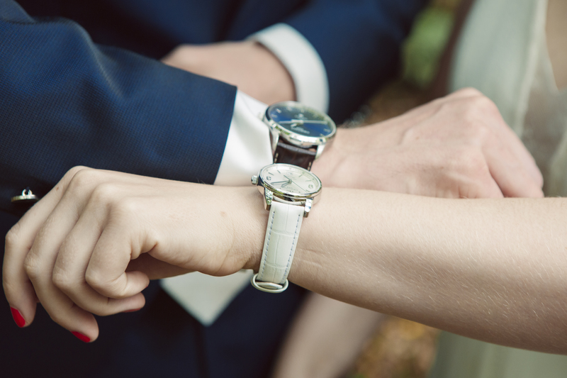 Not everyone in Denmark sticks to the custom of wearing a wedding band.