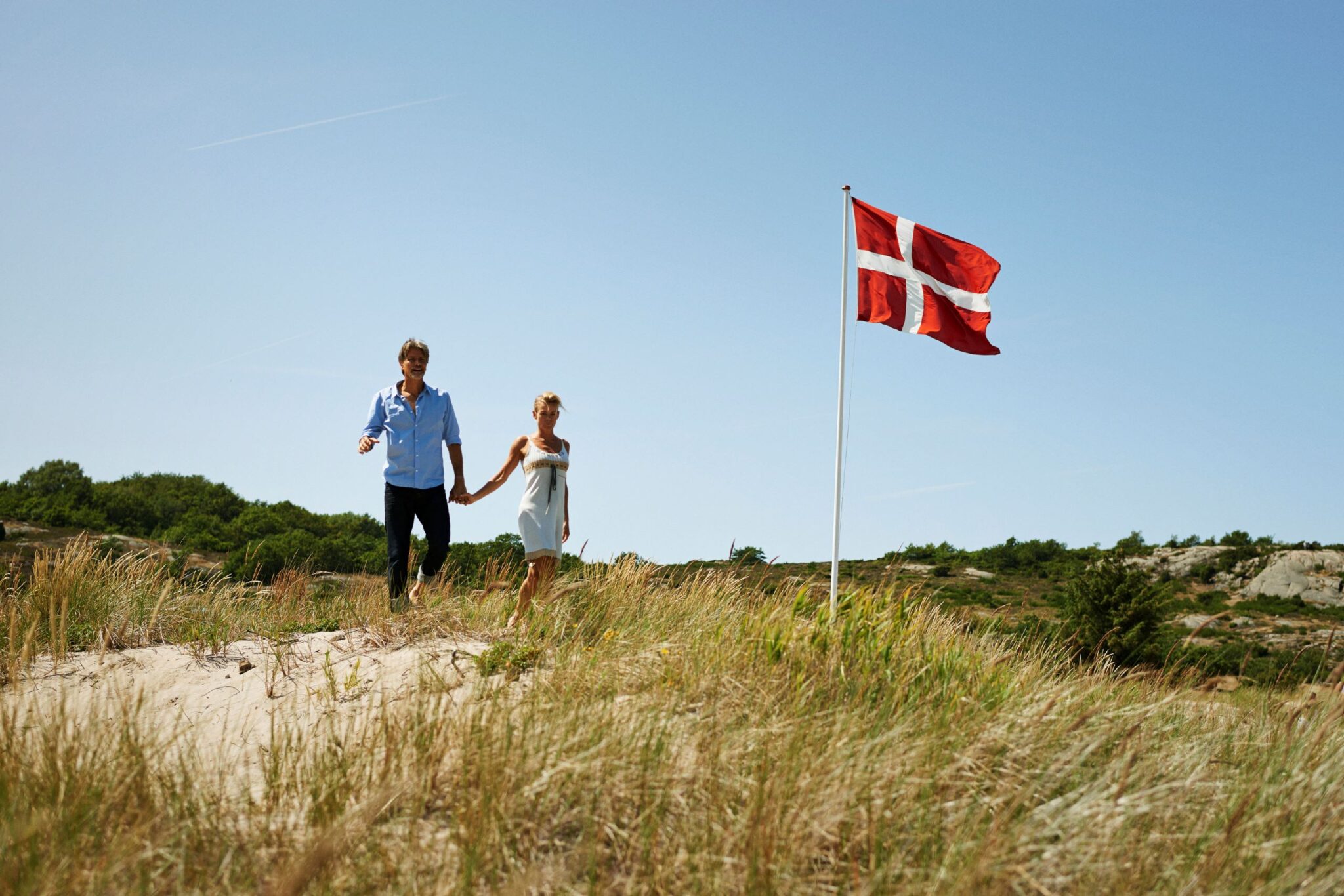 Dänische Hochzeitsbräuche fur eine Trauung auf Bornholm