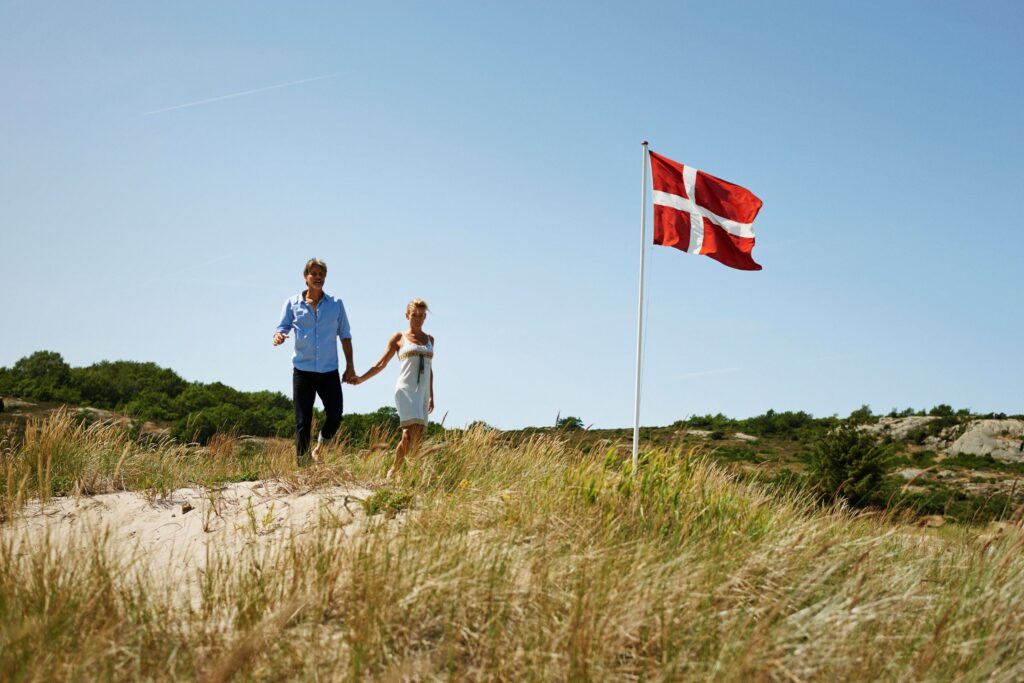 The people of Bornholm chose to be citizens of Denmark.