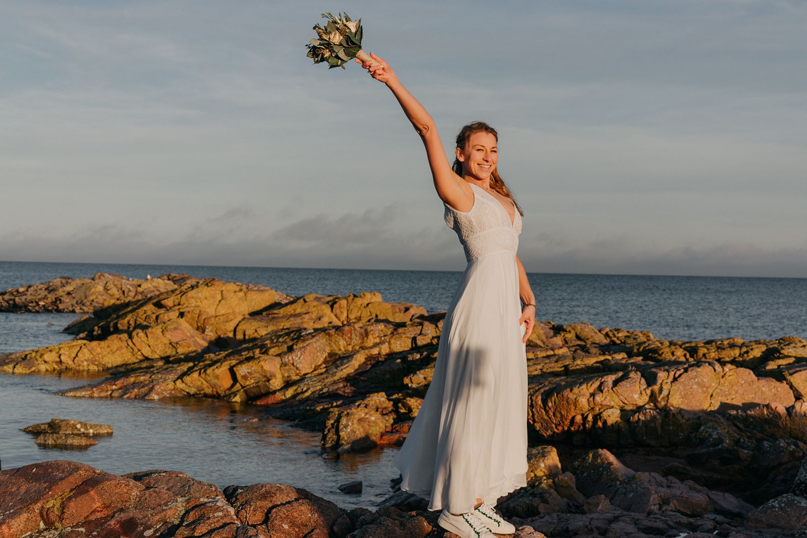 Bornholm in Dänemark ist der perfekte Platz für eine Elopement Hochzeit