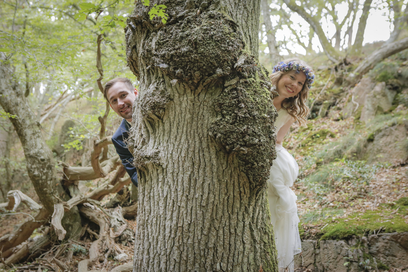 Eine nachhaltige Hochzeit lässt sich am besten in Dänemark auf Bornholm durchführen.