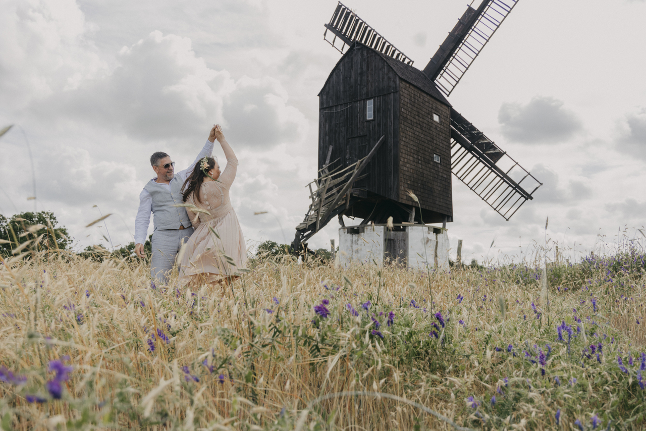 Eine Destination Wedding auf Bornholm ist der perfekte Platz für eine Hochzeit im Ausland.