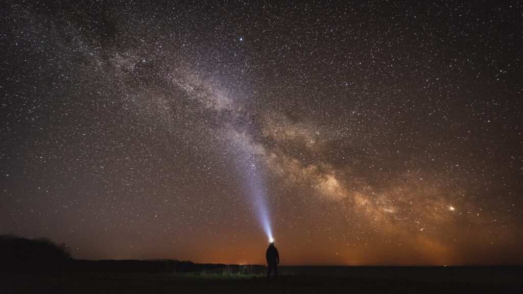 Looking at the night sky on Bornholm reveals a multitude of stars to brides and grooms on the Danish honeymoon.