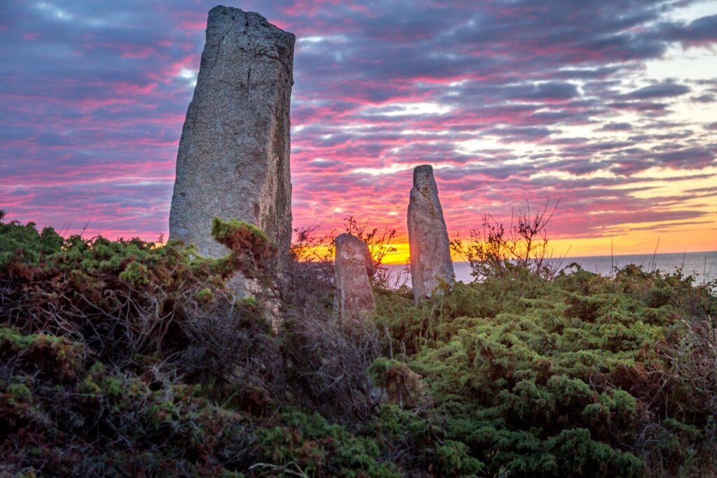 Ein Sonnenuntergang oder Sonnenaufgang auf Bornholm bringt jedes frisch verheiratete Paar in die richtige Stimmung für die Flitterwochen.