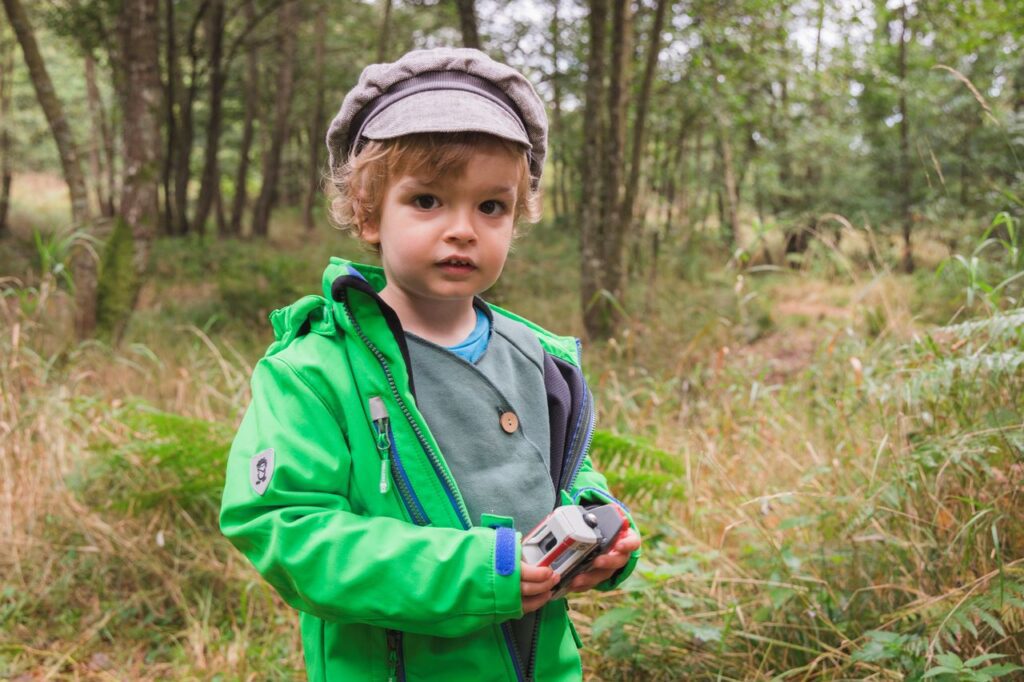 The forests on Bornholm are ideal if your wedding guests are looking for childcare.