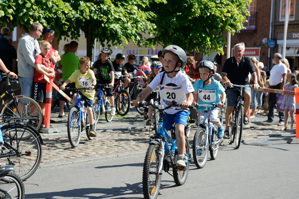 On Bornholm your wedding guests will find cycle tours especially for children.