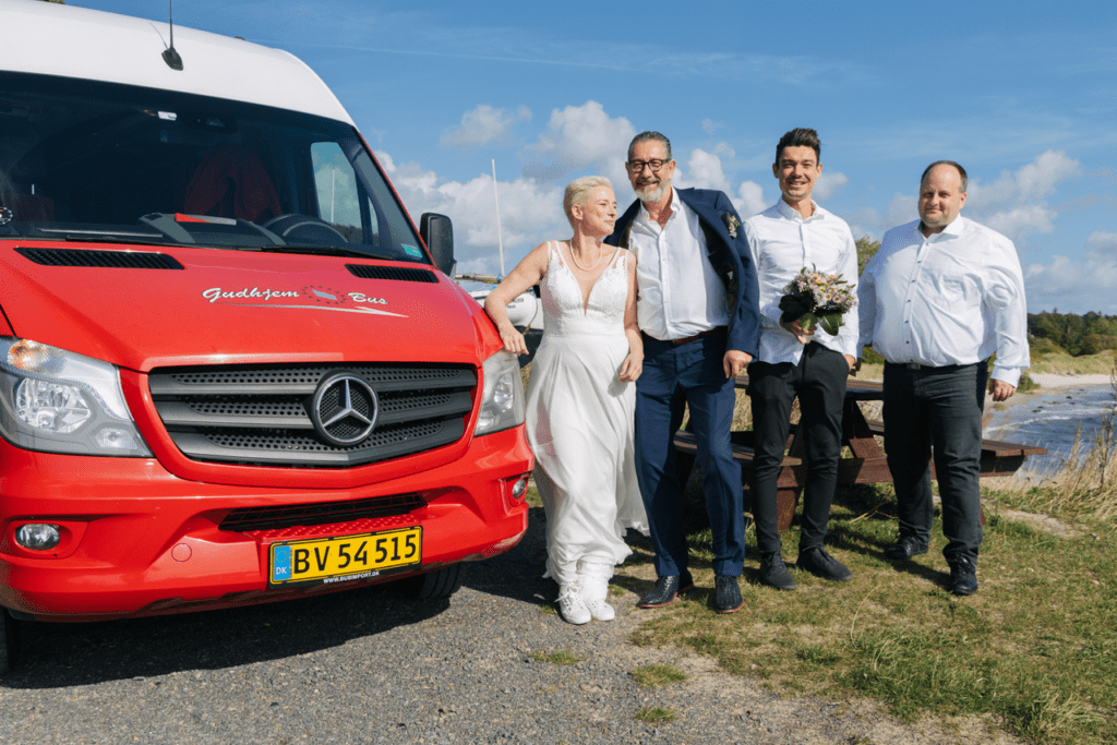 Getting to Bornholm by plane, train, ferry or car is made fairly easy for any couple to be wed.