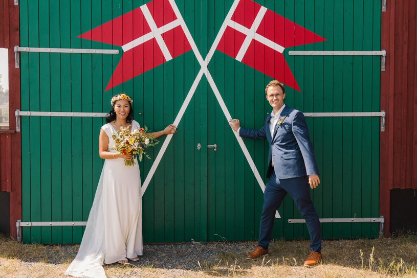 Wedding ceremonies for marriages of convenience are not permitted in Denmark and our wedding planners will not be able to help you with that.