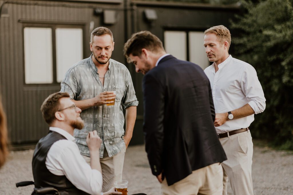 Hen- and stag parties are also celebrated in Denmark.