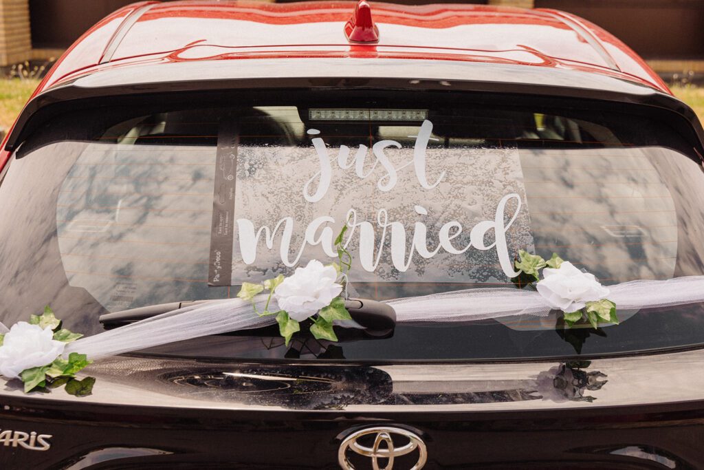 Also in Denmark wedding guests engage in wedding pranking as a wedding tradition.