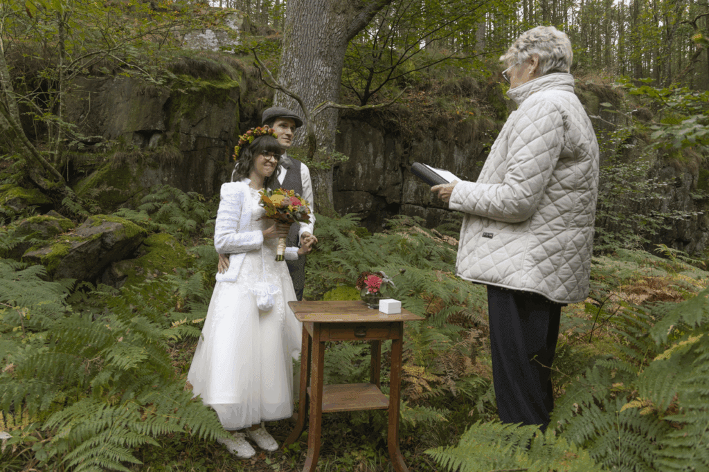 Auf Bornholm können Sie Ihre Blitzhochzeit feiern, wo immer Sie wollen.