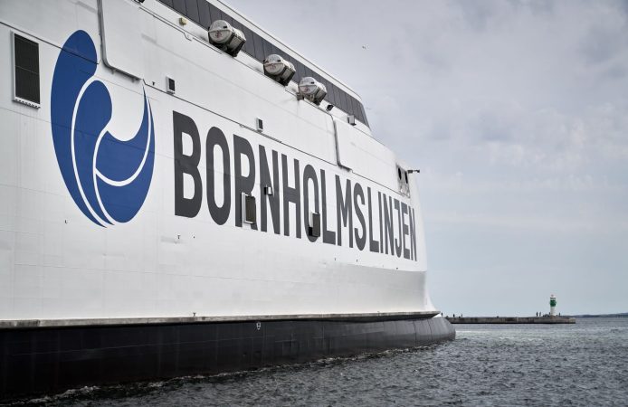 The ferries from the Danish, Swedish and German coast are a convenient way to get a wedding party to Bornholm in Denmark.